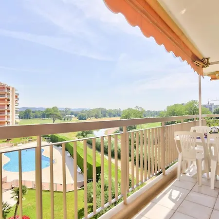 Appartement Joli T2 Vue Piscine - Proche Golf Mandelieu