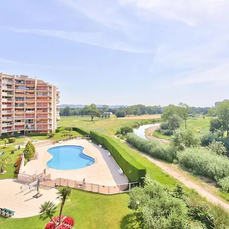 Appartement Joli T2 Vue Piscine - Proche Golf Mandelieu